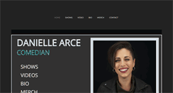 Desktop Screenshot of daniellearce.com