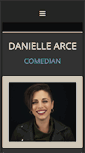 Mobile Screenshot of daniellearce.com